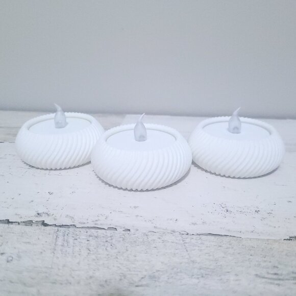 3 Minimalist Tealight Holder Modern Candle Holder cozy ambiance - Picture 3 of 6
